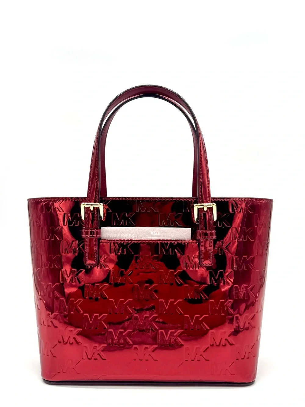 Michael Kors Jet Set Travel XS TZ Tote Bag Gold